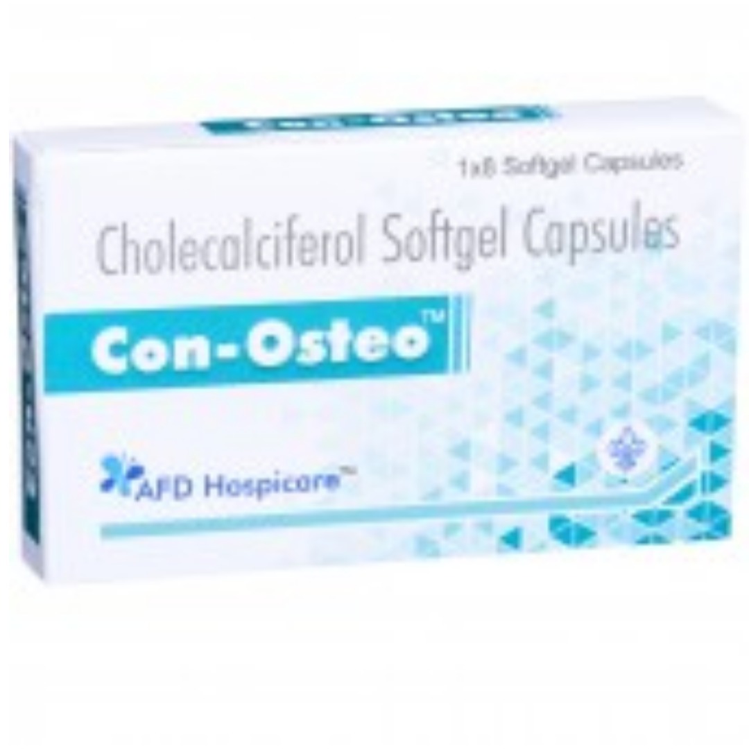 Con Osteo 60k Softgel Capsule